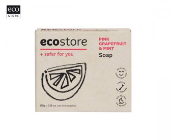 Ecostore 宜可诚 天然亲肤香皂 葡萄柚薄荷 80克(新旧包装,随机发货) Ecostore 宜可诚 天然亲肤香皂 葡萄柚薄荷 80克(新旧包装,随机发货)